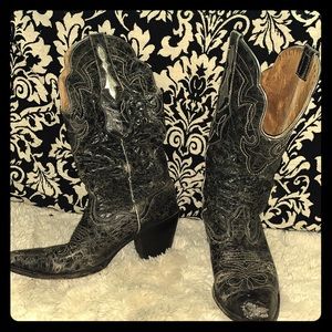 JB Dillon Cowgirl Boots 8.5B